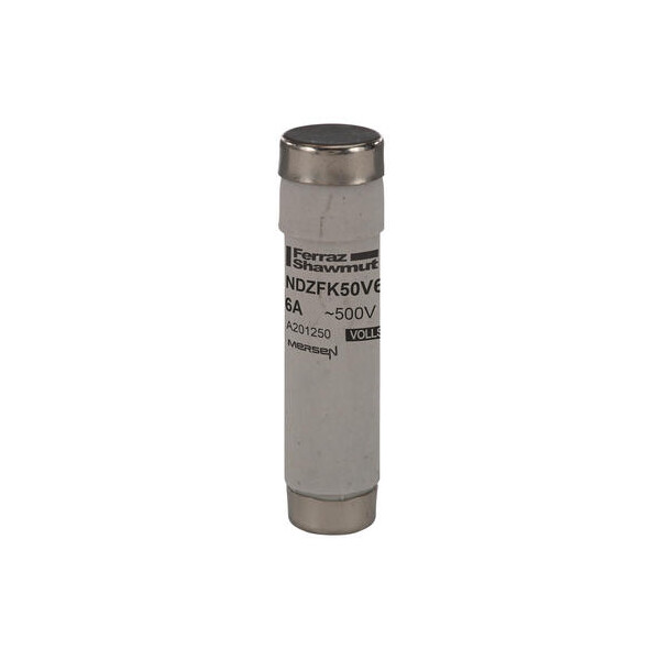 Fusible bouteille ndz gg 6a - 500v - flink - Mersen - Ferraz - A201250
