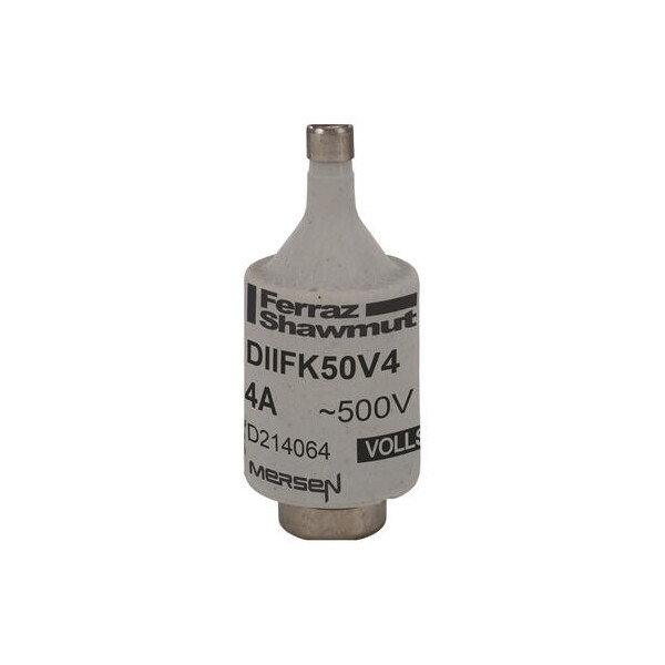 Fusible bouteille dii gg 4a - 500v - flink - Mersen - Ferraz - D214064