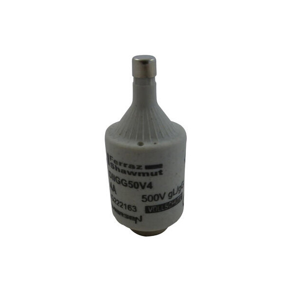 Fusible bouteille dii gg 4a - 500v - flink - Mersen - Ferraz - G222163