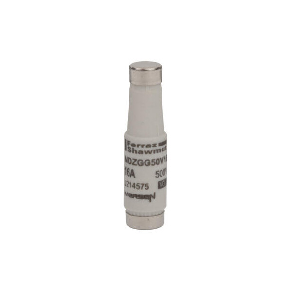 Fusible bouteille ndz gg 16a - 500v - flink - Mersen - Ferraz - J214575