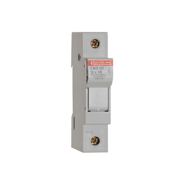 Porte-fusible modulostar cms (modulaire) - 10x38 - 32a - 690v - 1p - Mersen - Ferraz - T305020