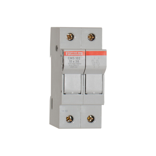 Porte-fusible modulostar cms (modulaire) - 10x38 - 32a - 690v - 2p - Mersen - Ferraz - W305022