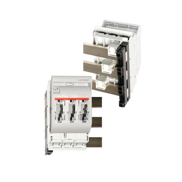 Multibloc nh00 160a 3p busbar - Mersen - Ferraz - D1022997