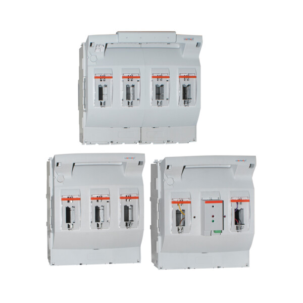 Multibloc 3.st8 size 3 / 630a, 3-pole clamp strap 1.001.238 / m 12 screws - Mersen - Ferraz - L1023073
