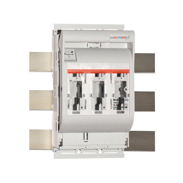 Multibloc nh00 160a 3p busbar - Mersen - Ferraz - Z1022993