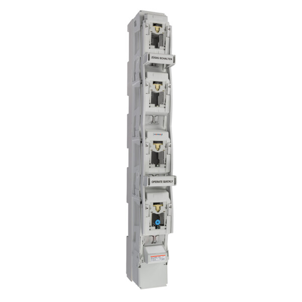 Multivert 630a, 4 pole switching m12 bolt - Mersen - Ferraz - G1056005