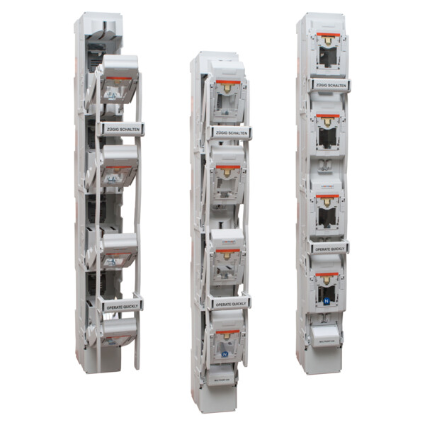 Multivert 630a, 4 pole switching m12 bolt - Mersen - Ferraz - G1056005