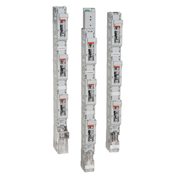 Multivert 160a/185mm, 1-pole switching m8 terminal screws, for esm - Mersen - Ferraz - R1023147