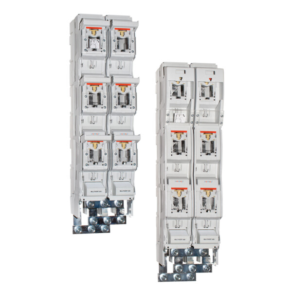 Multivert 1260a, single pole switching nh-double vert. switch discon. 3 x m12 - Mersen - Ferraz - S1023125