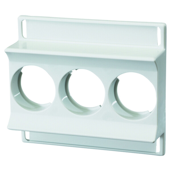 Couverture de protection pour neozed d1 et d2, 3-pôle avec zone d'étiquettage - Mersen - Ferraz - M216579