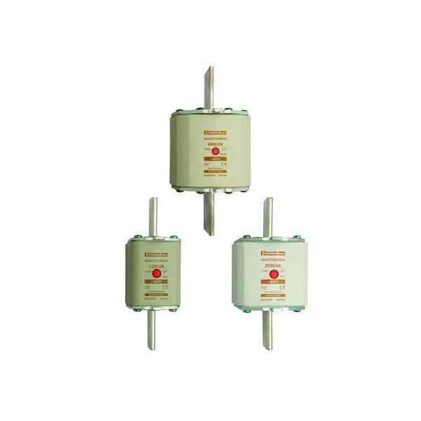 Fusible gtr couteaux v : 400 calibre a : 289 3 - Mersen - Ferraz - N1030504A