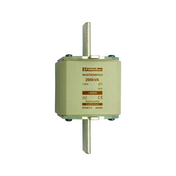Fusible gtr couteaux v : 400 calibre a : 909 3 - Mersen - Ferraz - W1028717A