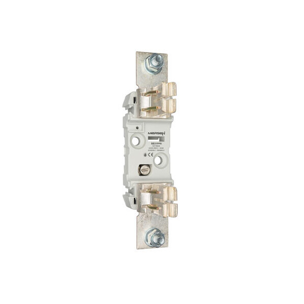 Support couteaux nh3 nb pôles : 1 max v : 690 (ac) / 440 (dc) max a : 630 - Mersen - Ferraz - X213644