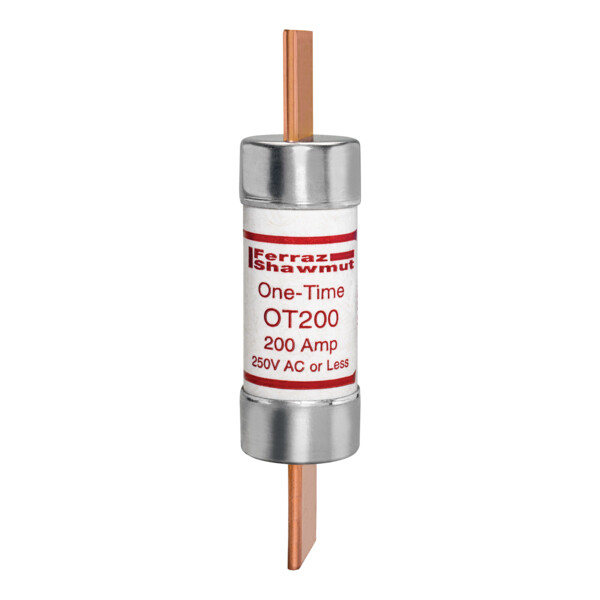 Fusible ot - classe k5 - action rapide 250vac 250vdc 200a couteau - Mersen - Ferraz - OT200
