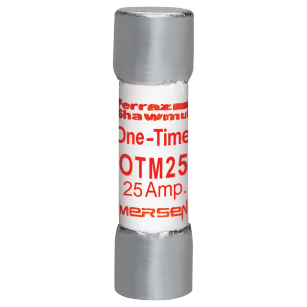 Fusible otm - midget - action rapide 250vac 25a capsule - Mersen - Ferraz - OTM25
