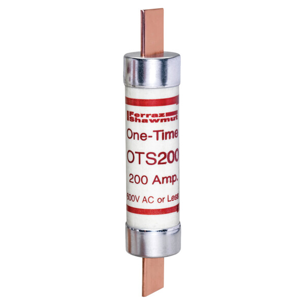 Fusible ots - classe k5 - action rapide 600vac 300vdc 200a couteau - Mersen - Ferraz - OTS200
