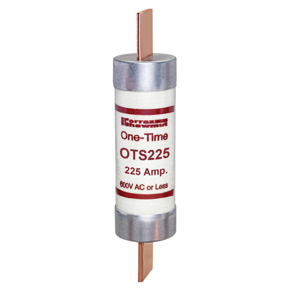 Fusible ots - classe k5 - action rapide 600vac 300vdc 225a couteau - Mersen - Ferraz - OTS225