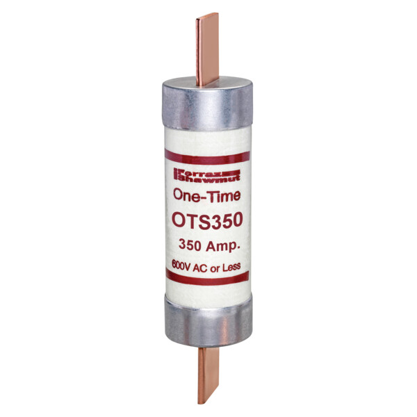 Fusible ots - classe k5 - action rapide 600vac 300vdc 350a couteau - Mersen - Ferraz - OTS350