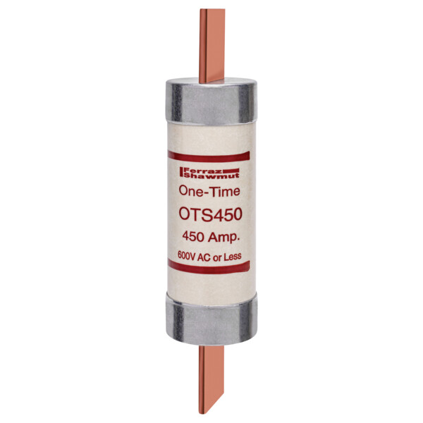 Fusible ots - classe k5 - action rapide 600vac 300vdc 450a couteau - Mersen - Ferraz - OTS450