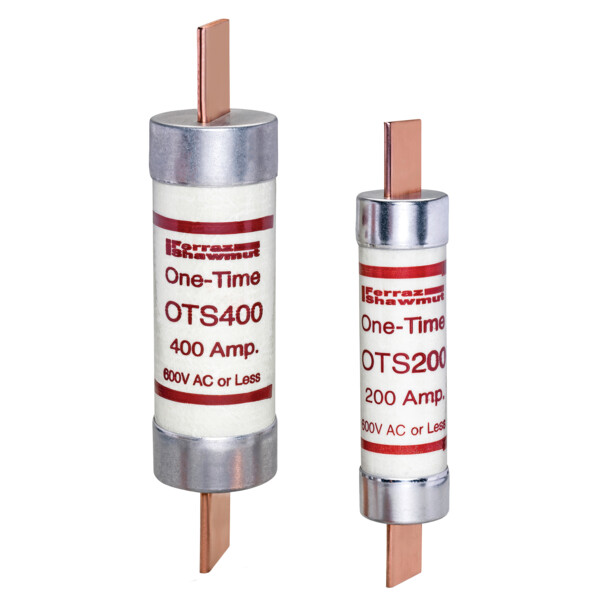 Fusible ots - classe k5 - action rapide 600vac 300vdc 600a couteau - Mersen - Ferraz - OTS600