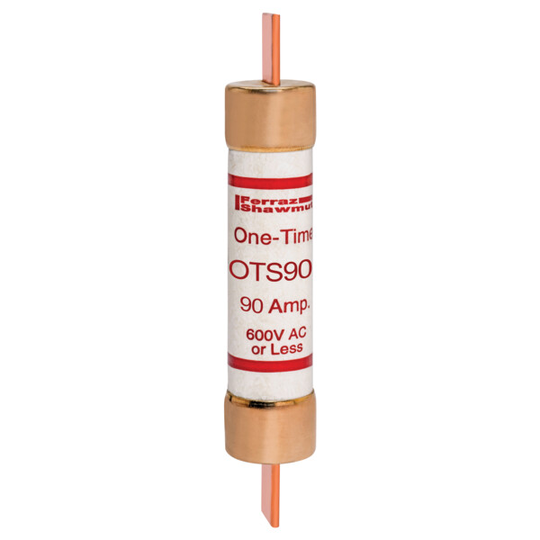 Fusible ots - classe k5 - action rapide 600vac 300vdc 90a couteau - Mersen - Ferraz - OTS90