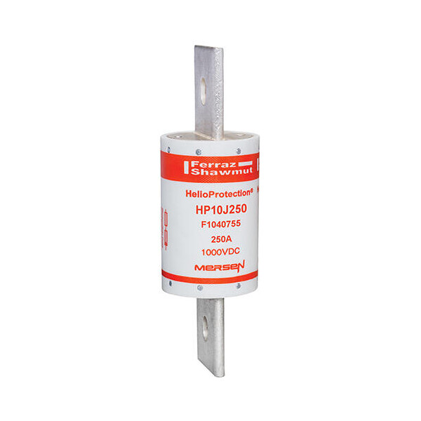 Fusible classe j - gpv - 250a - 1000v - Mersen - Ferraz - HP10J250