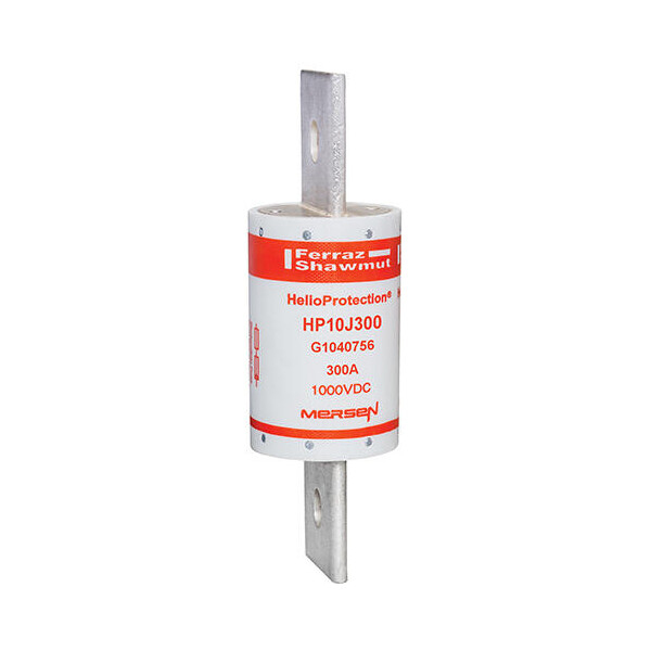 Fusible classe j - gpv - 300a - 1000v - Mersen - Ferraz - HP10J300