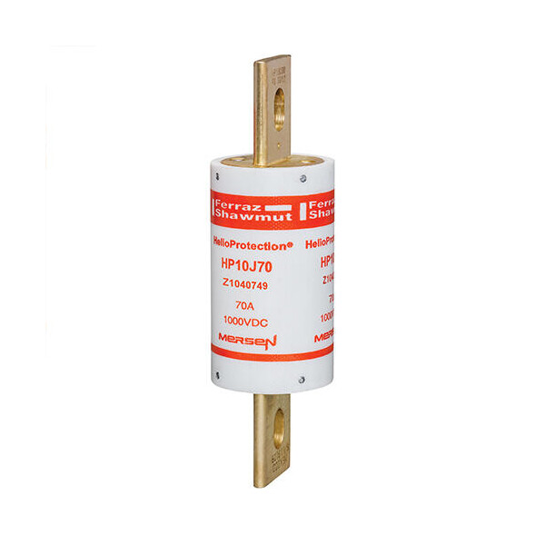 Fusible classe j - gpv - 70a - 1000v - Mersen - Ferraz - HP10J70