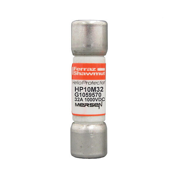 Fusible - pv - cylindrique - 10x38 mm - gpv - 1000vdc - 32a - Mersen - Ferraz - HP10M32
