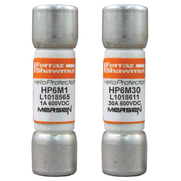 Fusible 10x38 gpv 12a - 600v - Mersen - Ferraz - HP6M12