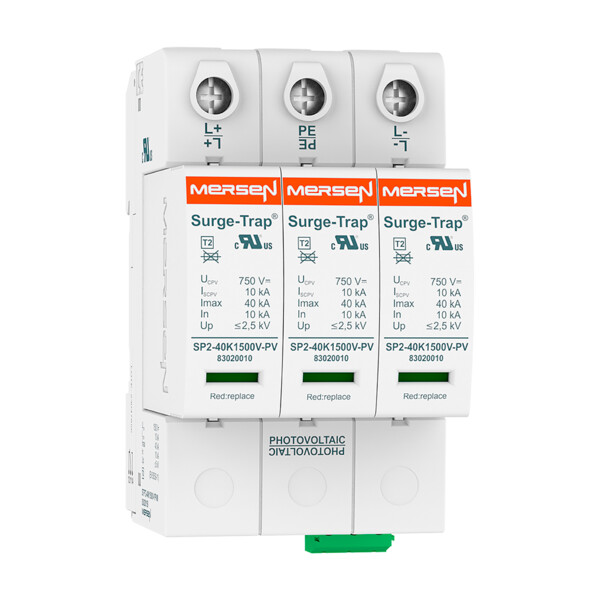 Parafoudre cartouche type 2, 40ka, uc585v pv - Mersen - Ferraz - 83020006