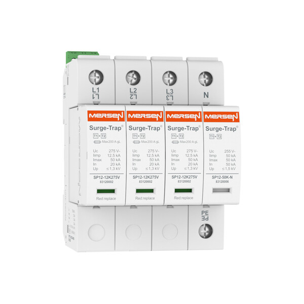 Parafoudre cartouche type 1+2, 50ka, uc255v - Mersen - Ferraz - 83120006