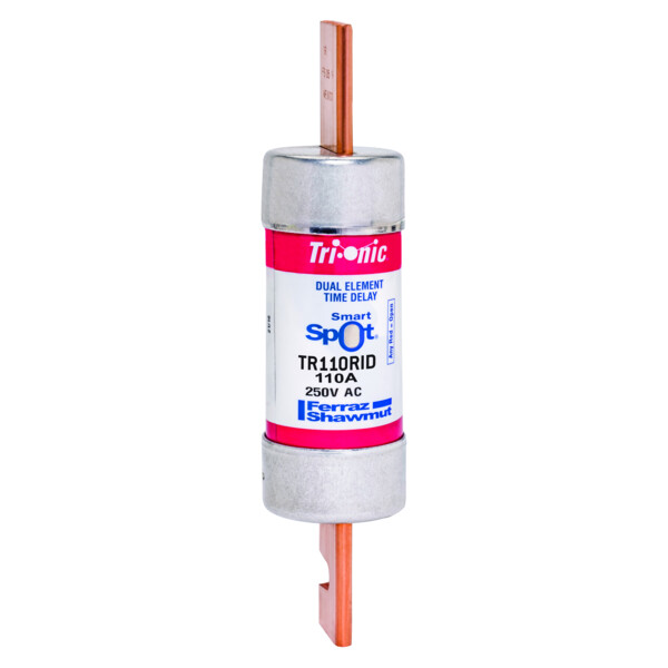 Fusible tr-r classe rk5 action temporisée 250vac 250vdc 110a couteau smartspot® - Mersen - Ferraz - TR110RID