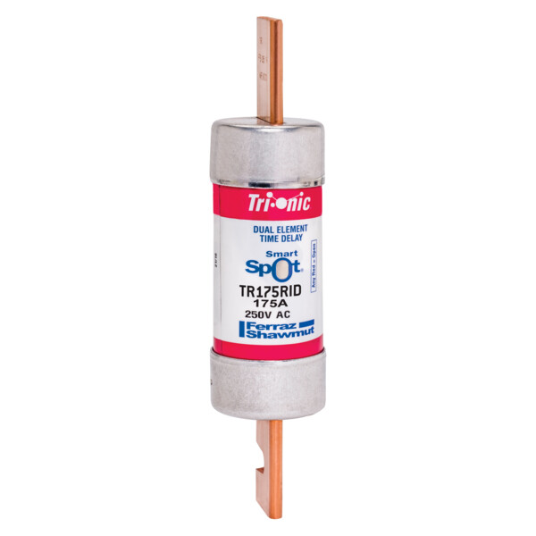 Fusible tr-r classe rk5 action temporisée 250vac 250vdc 175a couteau smartspot® - Mersen - Ferraz - TR175RID