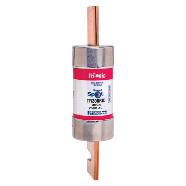 Fusible tr-r classe rk5 action temporisée 250vac 250vdc 300a couteau smartspot® - Mersen - Ferraz - TR300RID