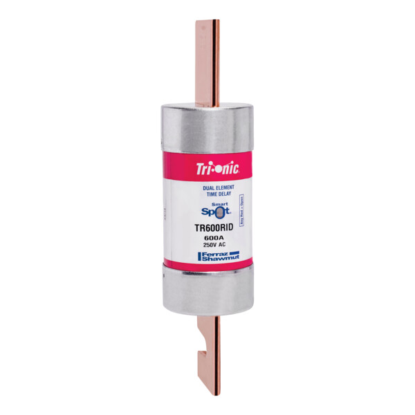 Fusible tr-r classe rk5 action temporisée 250vac 160vdc 600a couteau smartspot® - Mersen - Ferraz - TR600RID