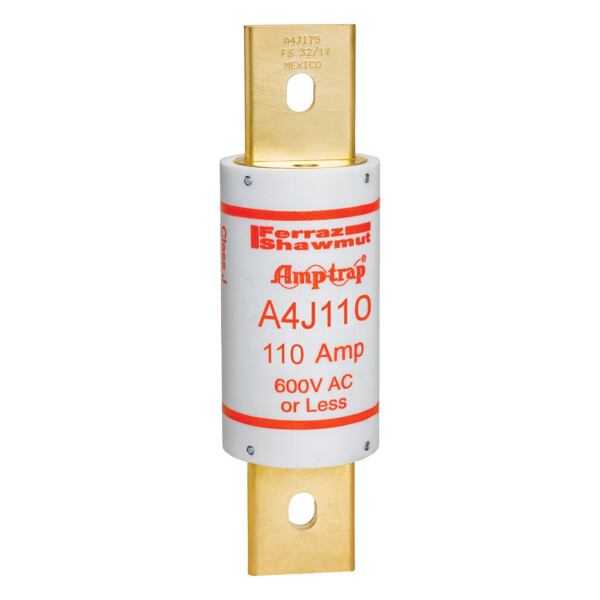Fusible a4j v : 600 ac / 300 dc calibre a : 110 qs 4 - Mersen - Ferraz - A4J110