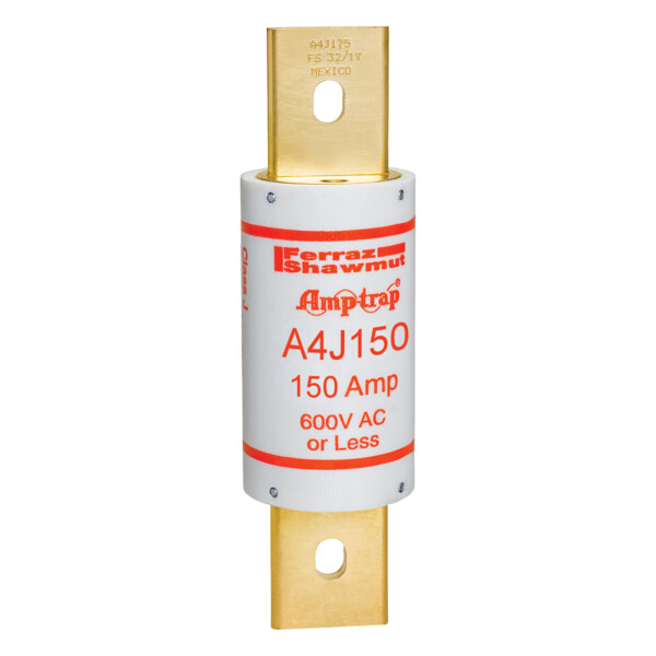 Fusible a4j v : 600 ac / 300 dc calibre a : 150 qs 4 - Mersen - Ferraz - A4J150