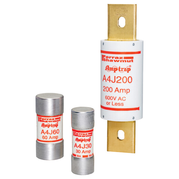 Fusible a4j v : 600 ac / 300 dc calibre a : 150 qs 4 - Mersen - Ferraz - A4J150