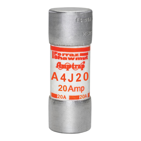 Fusible a4j v : 600 ac / 300 dc calibre a : 20 qs 4 - Mersen - Ferraz - A4J20