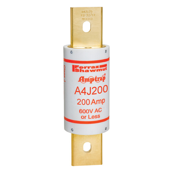 Fusible a4j v : 600 ac / 300 dc calibre a : 200 qs 4 - Mersen - Ferraz - A4J200