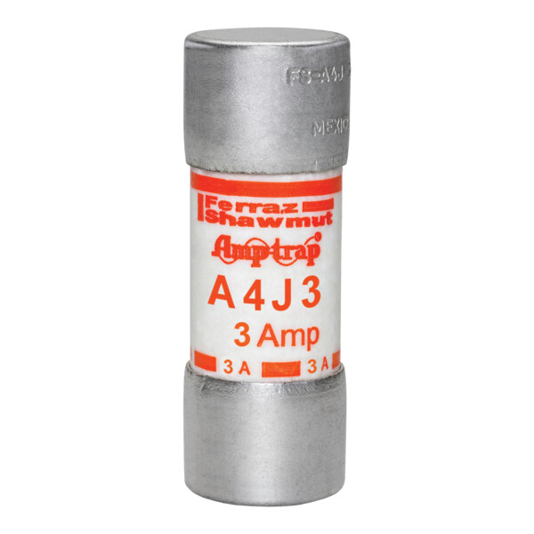 Fusible a4j v : 600 ac / 300 dc calibre a : 3 qs 4 - Mersen - Ferraz - A4J3