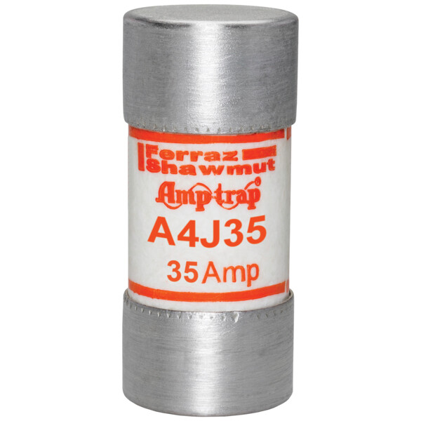 Fusible a4j v : 600 ac / 300 dc calibre a : 35 qs 4 - Mersen - Ferraz - A4J35