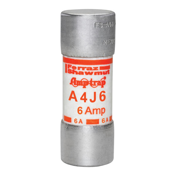 Fusible a4j v : 600 ac / 300 dc calibre a : 6 qs 4 - Mersen - Ferraz - A4J6
