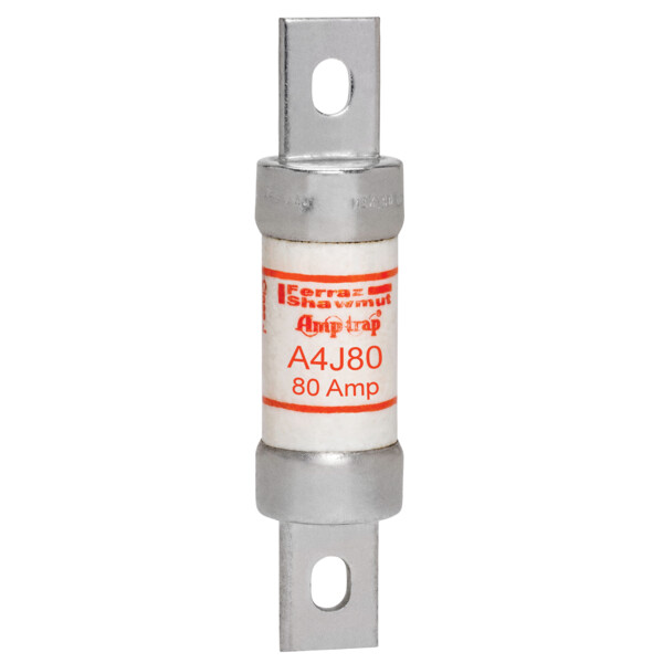 Fusible a4j v : 600 ac / 300 dc calibre a : 80 qs 4 - Mersen - Ferraz - A4J80