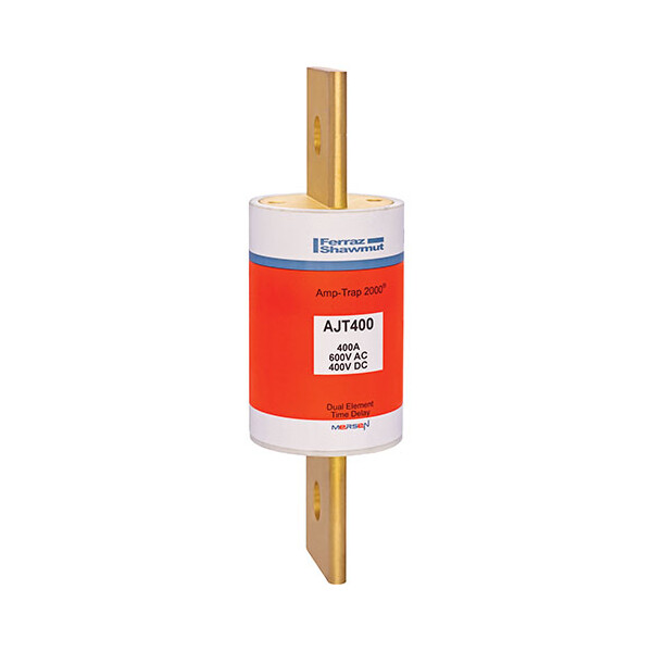 Fusible tempo ajt v :  600 ac / 500 dc calibre a : 400 54 x 181 - Mersen - Ferraz - AJT400