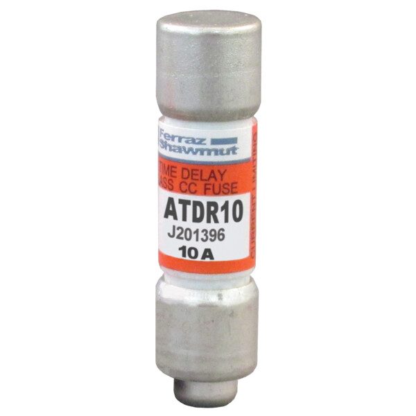 Fusibleatdr v : 600 ac / 300 dc calibre a : 10 10x38 (+3,2 x 6,44) - Mersen - Ferraz - ATDR10