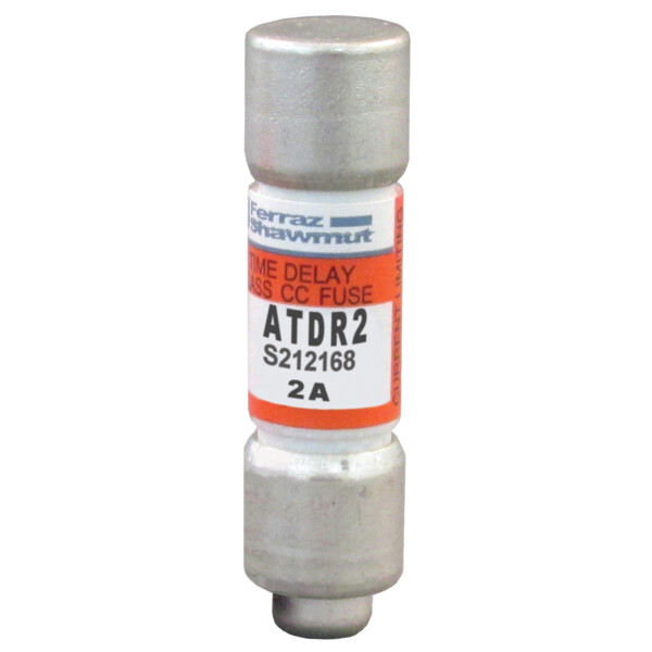 Fusible atdr v : 600 ac / 300 dc calibre a : 2 10x38 (+3,2 x 6,44) - Mersen - Ferraz - ATDR2
