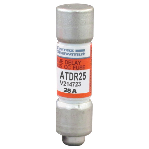 Fusibleatdr v : 600 ac / 300 dc calibre a : 25 10x38 (+3,2 x 6,44) - Mersen - Ferraz - ATDR25