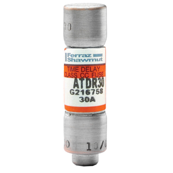 Fusible atdr v : 600 ac / 300 dc calibre a : 30 10x38 (+3,2 x 6,44) - Mersen - Ferraz - ATDR30
